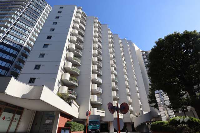 三田ハウスの外観(北西側から)