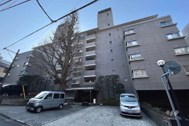 赤坂アーバンライフの外観（北西側から）