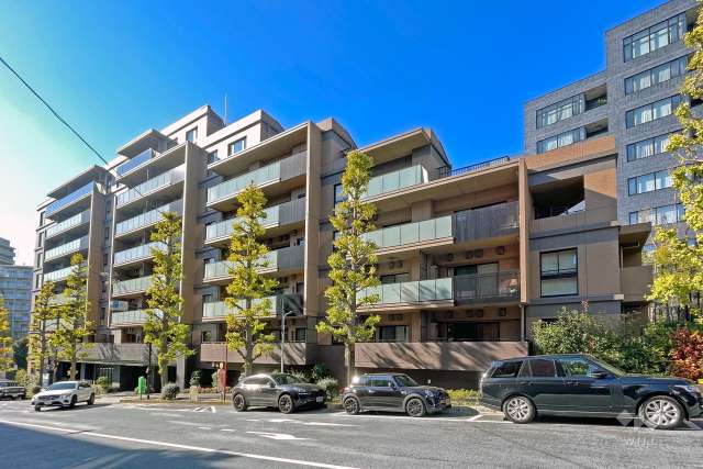 常盤松ハウスの外観（南東側から）