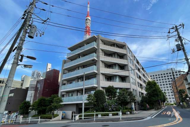 ヴェーゼント芝の杜の外観（北西側から）