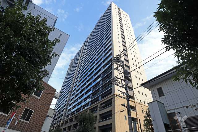 マンションの外観