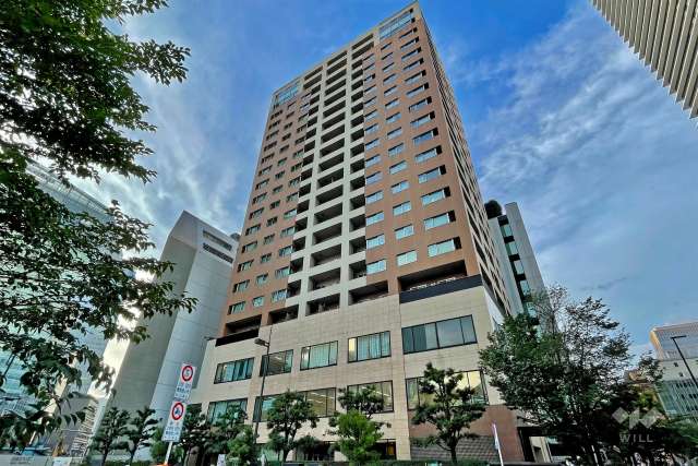 マンションの外観