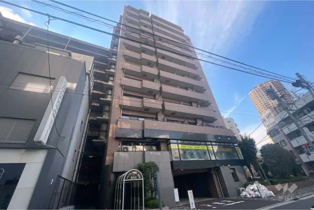 グランパレス南麻布仙台坂の外観（南東側から）