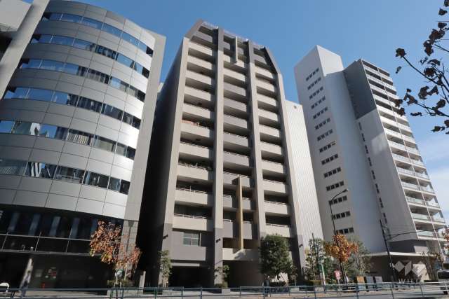 マンションの外観