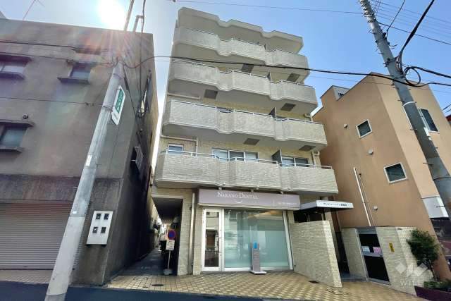 マンションの外観