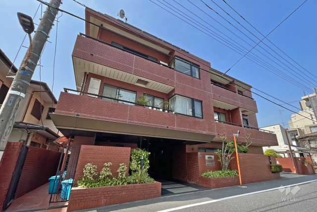 ストークマンション高輪２番館の外観（南東側から）