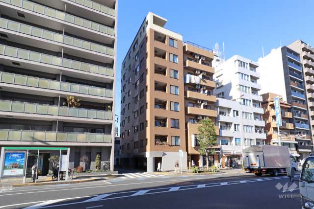 ジェイパーク三田の外観（南側から）