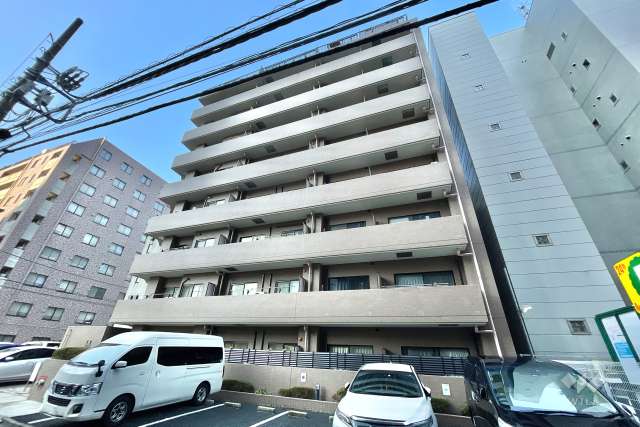 インフィニティ三田の外観（北東側から）