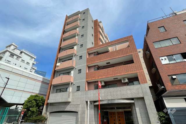 ジェイパーク乃木坂の外観（北西側から）