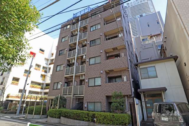 インシティ浜松町の外観（南西側から）