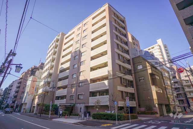 マンションの外観