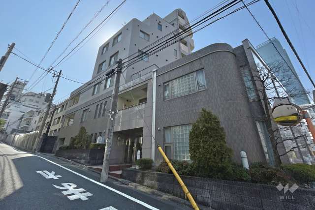 ユニロイヤル赤坂の外観（北側から）