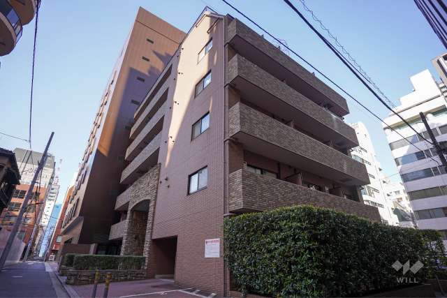 マンションの外観