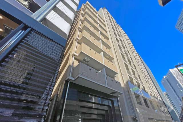 パレステュディオ六本木の外観（南側から）