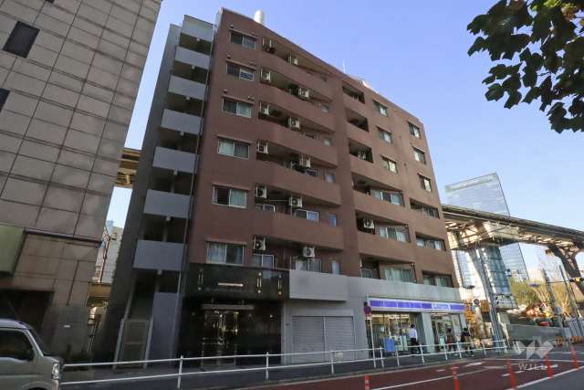 モアグランデ浜松町の外観（南東側から）