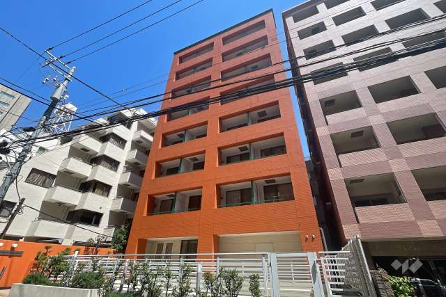 ミディアススカイコート赤坂の外観（南東側から）