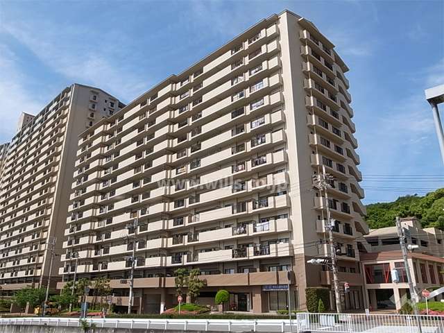 マンションの外観