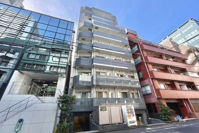 メインステージ浜松町の外観（北東側から）