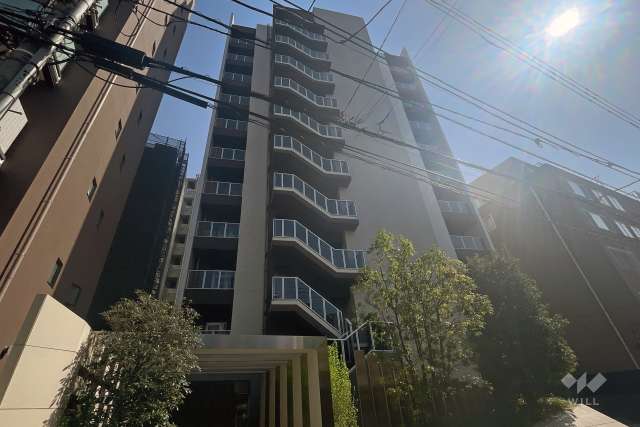 ブランズ南麻布の外観（北東側から）