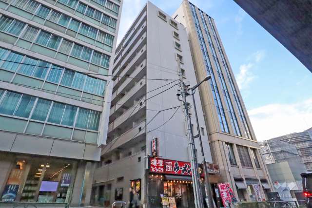 ラフィネ赤坂の外観(南側から)