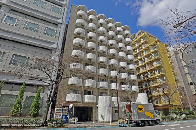 東京ベイサイドの外観(南東側から)