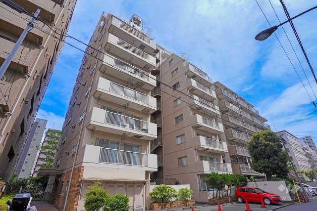 シティ田町の外観（北西側から）