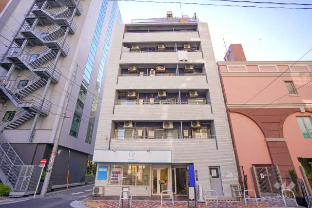 ダイアパレス浜松町の外観（東側から）