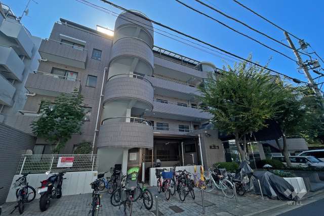 メゾン白金の外観（北東側から）