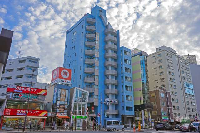 白金台シティハウスの外観（北東側から）