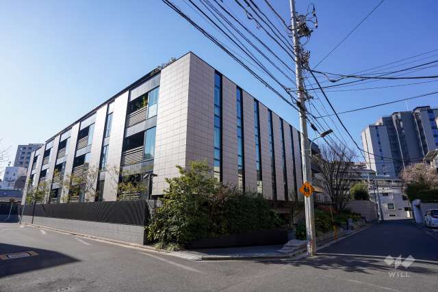 ウェリス有栖川の外観（北東側から）