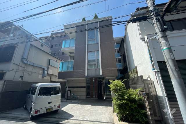 センチュリー表参道の外観（北西側から）