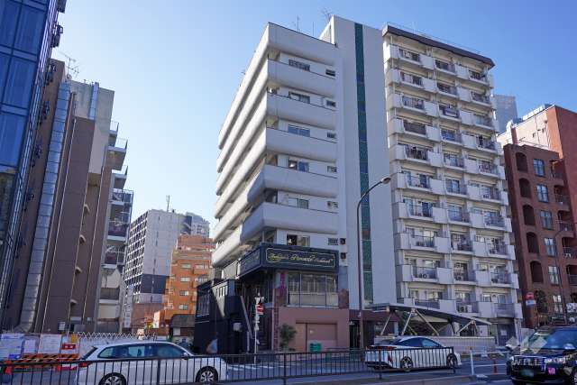 ニュー高雄ハイツの外観（北東側から）