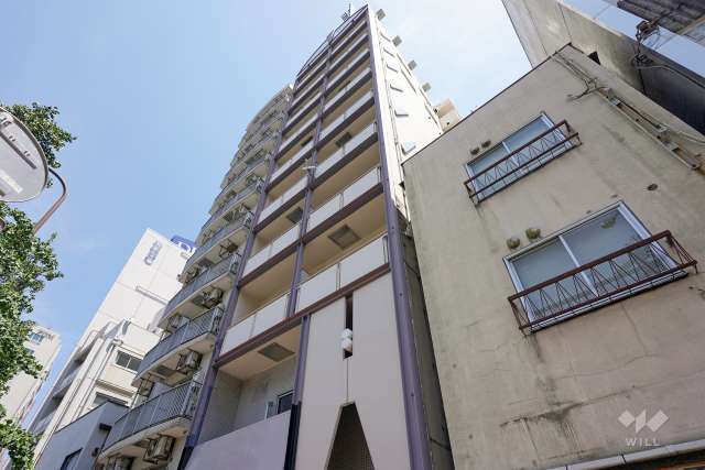 マンションの外観