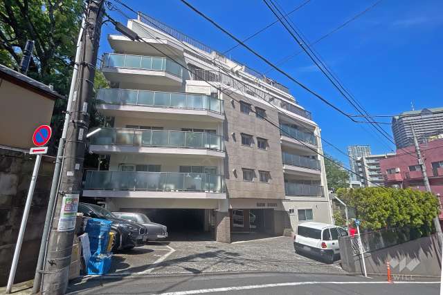 マンションの外観