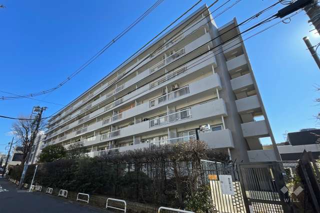 南青ハイツの外観（南西側から）