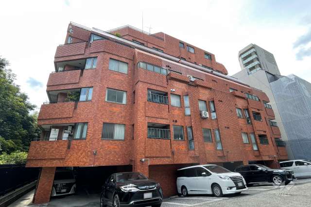 マンションの外観