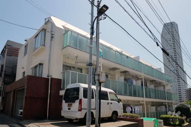 東武ハイライン高輪の外観(北西側から)
