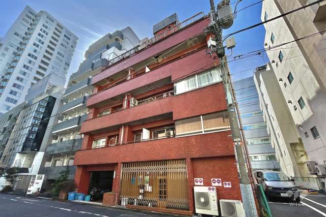 東武ハイライン大門の外観（北西側から）