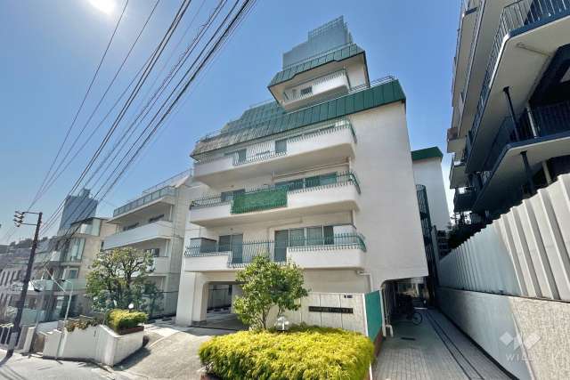 赤坂桧町公園アーバンライフの外観（北東側から）