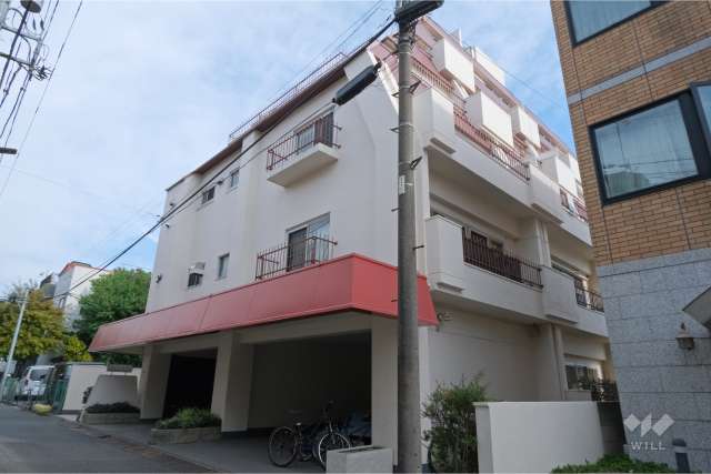 マンションの外観