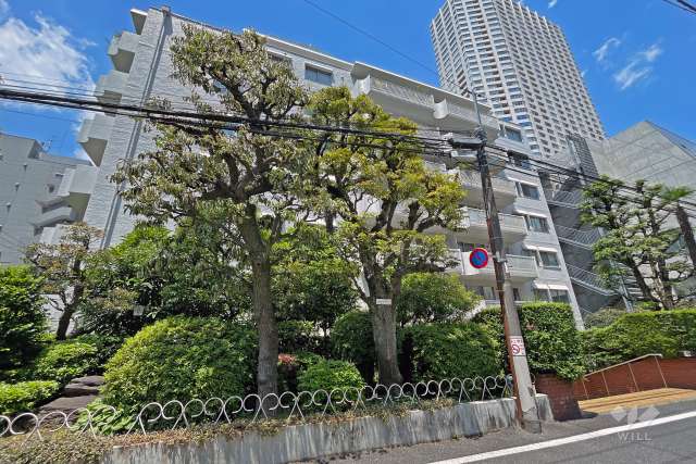 高輪ハウスの外観（南東側から）