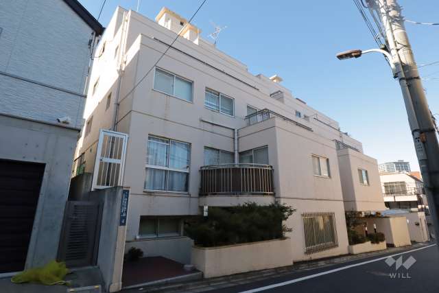 シェトワ白金台の外観(北東側から)