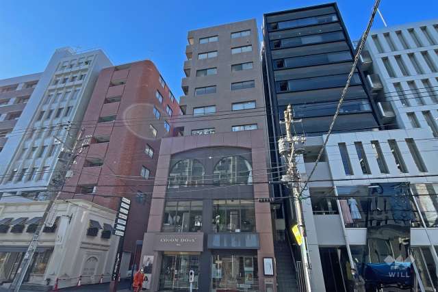 倉沢ビルの外観（北側から）