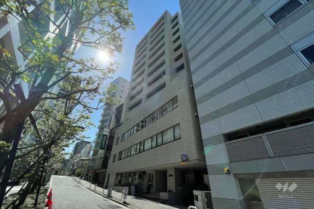 オリエント赤坂モートサイドビルの外観(東側から)