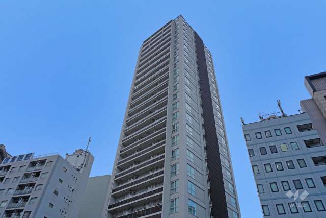 品川タワーレジデンスの外観（北東側から）