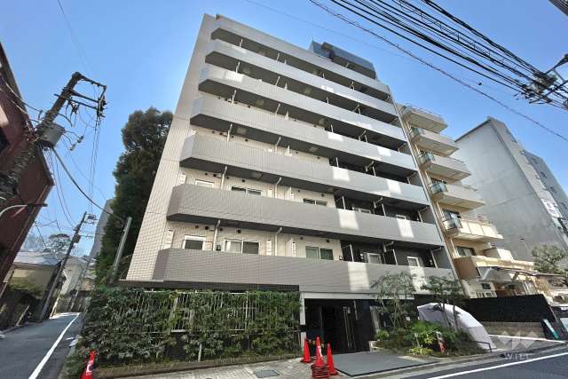 グランドコンシェルジュ麻布の外観（北東側から）