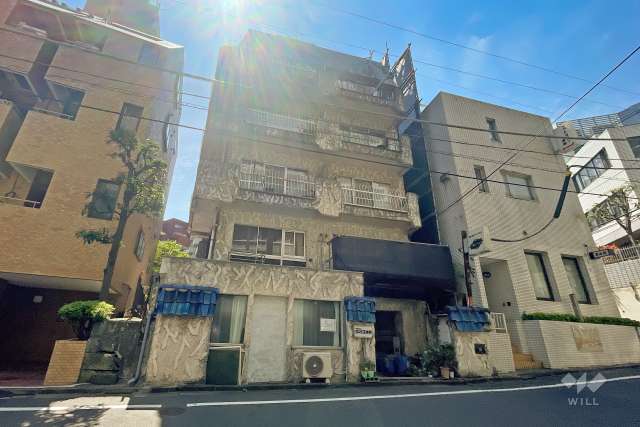 ヴィップ赤坂の外観（北東側から）