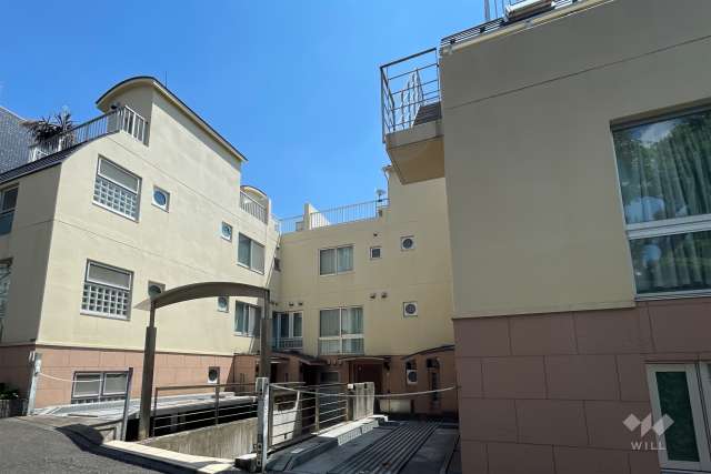 セボン高輪の外観（南西側から）