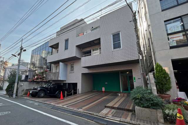 マグノリアの外観（北西側から）