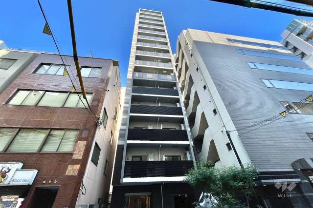 オープンレジデンシア虎ノ門の外観(南東側から）